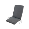 MOJO Grey Outdoor Mid Back Cushion