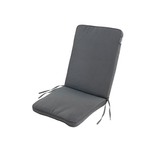 MOJO Grey Outdoor Mid Back Cushion