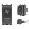 Switch Boss Push Switch fits Nissan Large Patrol Narava - Driving Lights
