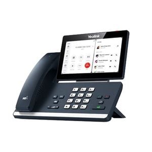 Yealink Mp58 Zoom Edition Android 9.0 Phone, 7' Colour Touch Screen, Hd Audio, Dual Gig Ports, Built In Bluetooth And Wifi