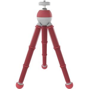 Joby Podzilla Medium Tabletop Tripod Kit (red)