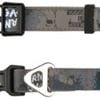 Trixie X-trm Nylon Collar Grey For Dogs 36-48cm 20mm M-l