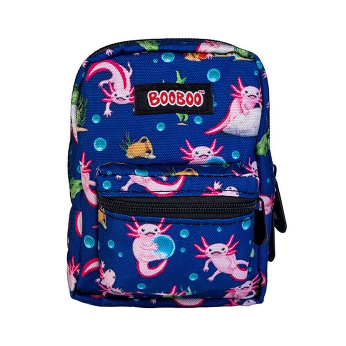 MDI BooBoo Axolotl Backpack Minis Axolotl Mini Bag 11x15cm Kids/Children 3y+