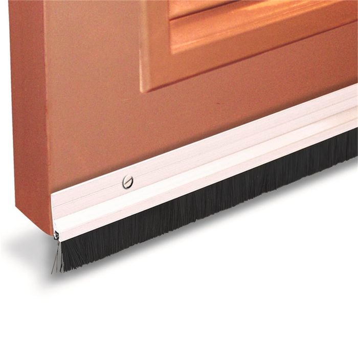Moroday Silver Screw On Door Seal