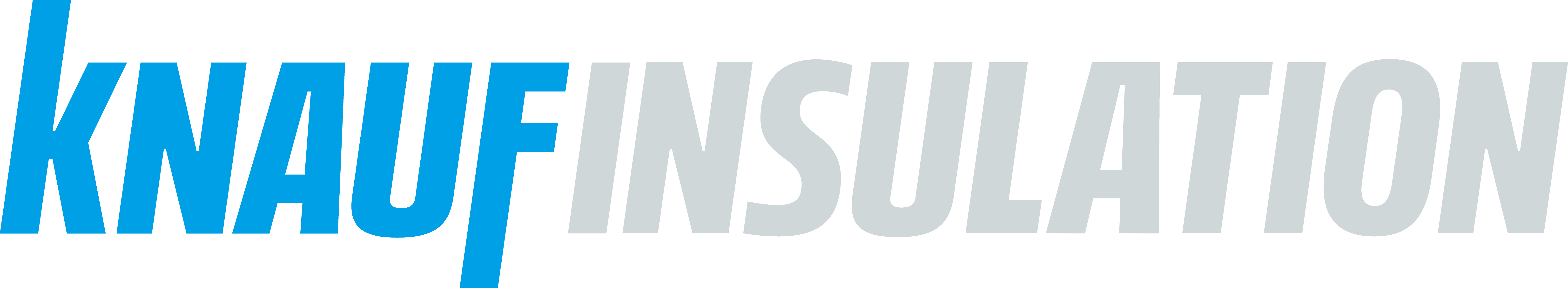 Knauf Logo in new colours 
