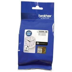 Brother Lc3329xlbk Black Ink Cartridge for Mfc-J5930dw/J6935dw - 3000 Pages