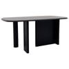 MIUZ Oak Veneer Dining Table 4-6 Seater Modern Dining Tables Dinner Table