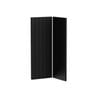 Kaboodle Black Olive V-Groove Corner Wall Cabinet Doors - 2 Pack