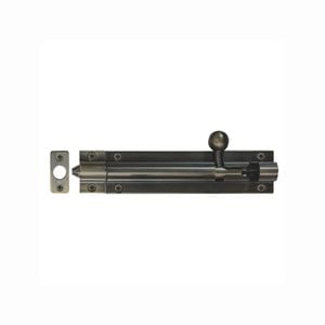 Windsor Brass 100mm Straight Barrel Bolt