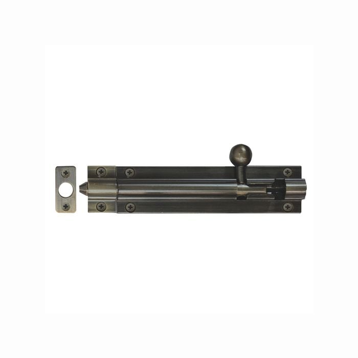 Windsor Brass 100mm Straight Barrel Bolt