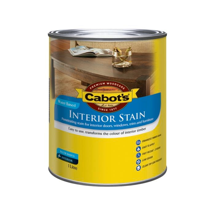 Cabots 1L Maple Water Based Interior Stain