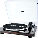 mbeat PT-18K Bluetooth Turntable Player - Black