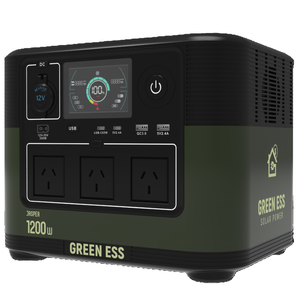 Greeness Jasper 1200 Portable Power Station 1200W, 1008WH