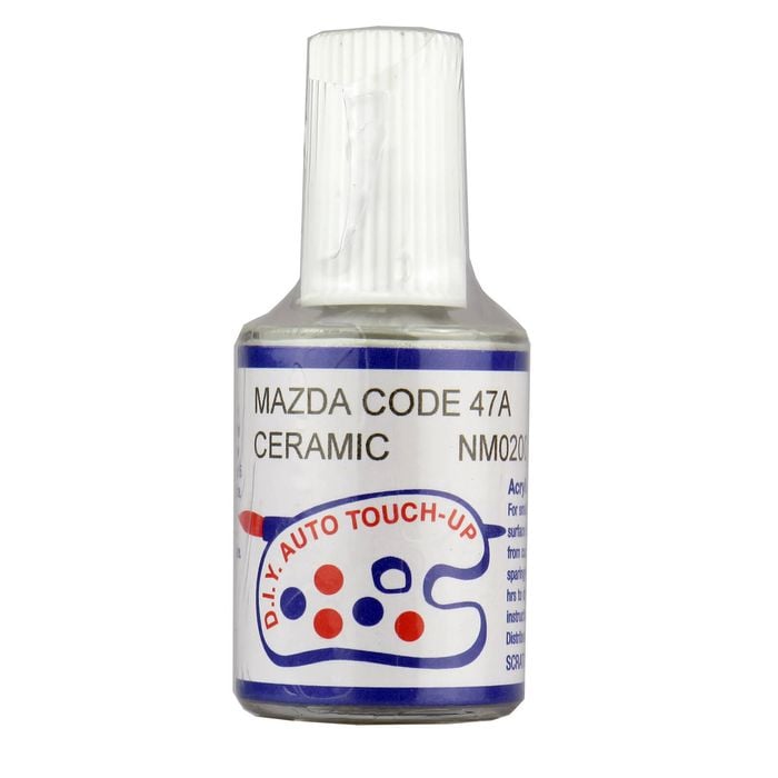 Mazda Touch Up Paint - 47A Ceramic - Mazda 2 3 6 CX3 CX5 CX7 CX9 MX5 BT50