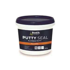 Bostik 250g Plastic Plumbers Putty Sealer