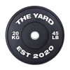 Smai The Yard - Hd Bumper Plates (pair) - 20kg -