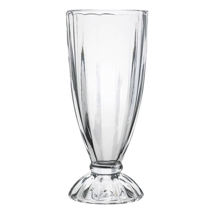 Porto Dessert Milkshake Glasses 340ml - Set of 4 (S)
