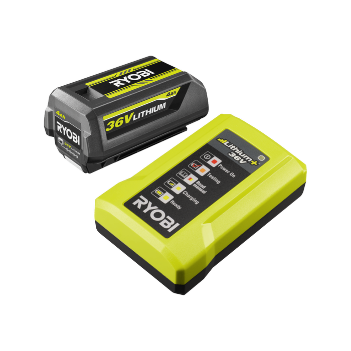 Ryobi 36V 4.0Ah Battery And Charger Kit 
