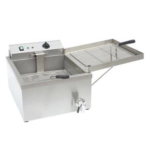 BENCHSTAR 11L Stainless Steel Electric Doughnut Fryer 15A