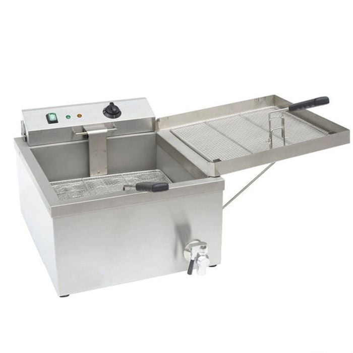 BENCHSTAR 11L Stainless Steel Electric Doughnut Fryer 15A