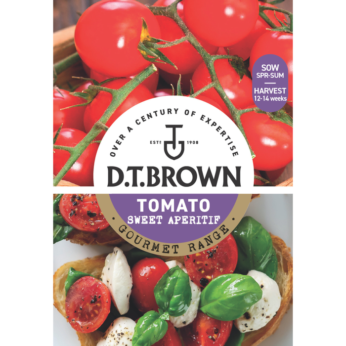 D.T. Brown Gourmet Tomato Sweet Aperitif Seeds