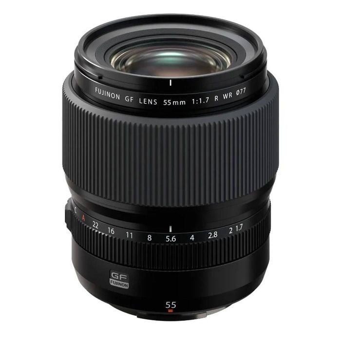 Fujifilm Gf 55mm F/1.7 R Wr Lens