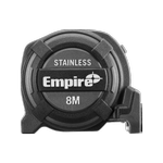 Empire 8m Stainless Steel Blade Tape Measure