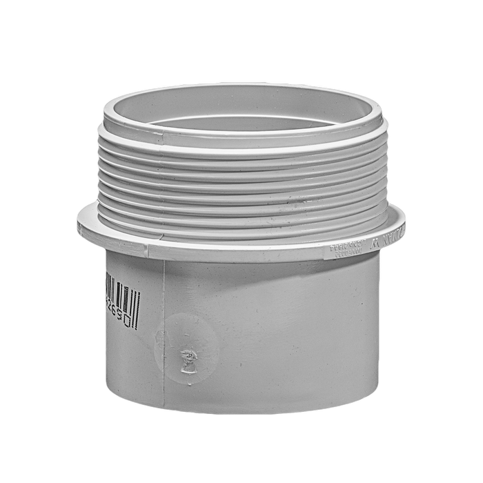 Holman 50mm PVC DWV Male Threaded Iron Adaptor