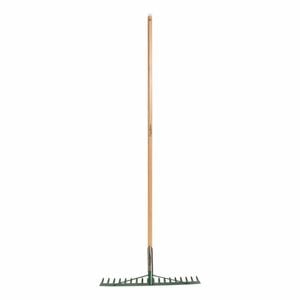 Cyclone 18T Trade Rake with Timber Handle