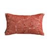 SOGA 35cm Burgundy Cinnabar Throw Pillow