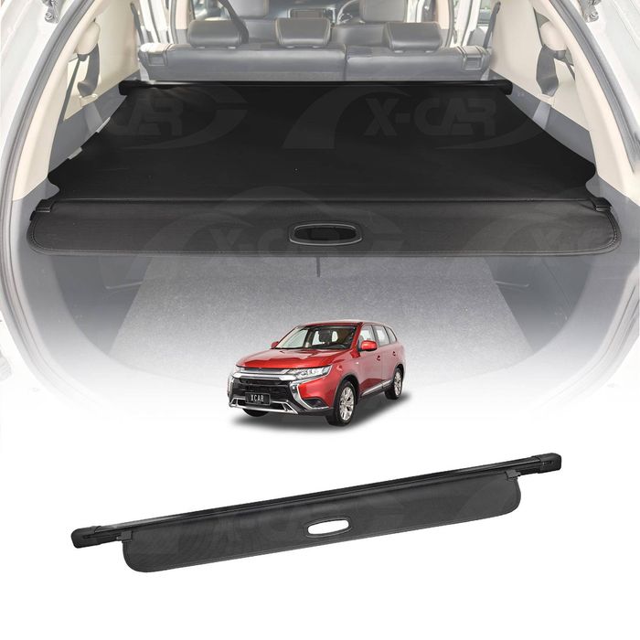Rear Bumper Guard Trunk Cover Trim – Stainless Steel Silver For Mitsubishi Outlander 2016-2021