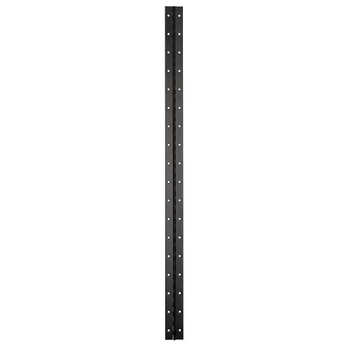 Taskmaster 915 x 50mm Black Matte Heavy Duty Continuous Hinge - 915 x 50mm Matte Black