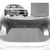 6D Diamond Car Boot Mat for Holden Commodore (VT VX VY VZ)1997-2006-Cargo Mat-Grey-Outback GT