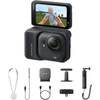 Insta360 GO Ultra Tiny Hands-Free 4K Camera - Creator Bundle Midnight Black