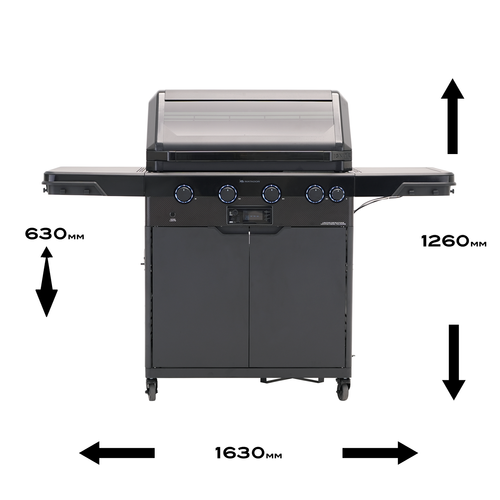 Matador Ignite 4 Burner Gas BBQ Bunnings New Zealand