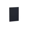 Kaboodle Midnight Plum Medium Wall End Panel
