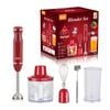 Catzon 5-in-1 Handheld Electric Stick Blender For Baby Food Milk Juice Meat Grinder