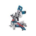 Bosch Professional 1400w 216mm Sliding Mitre Saw 0601B19040