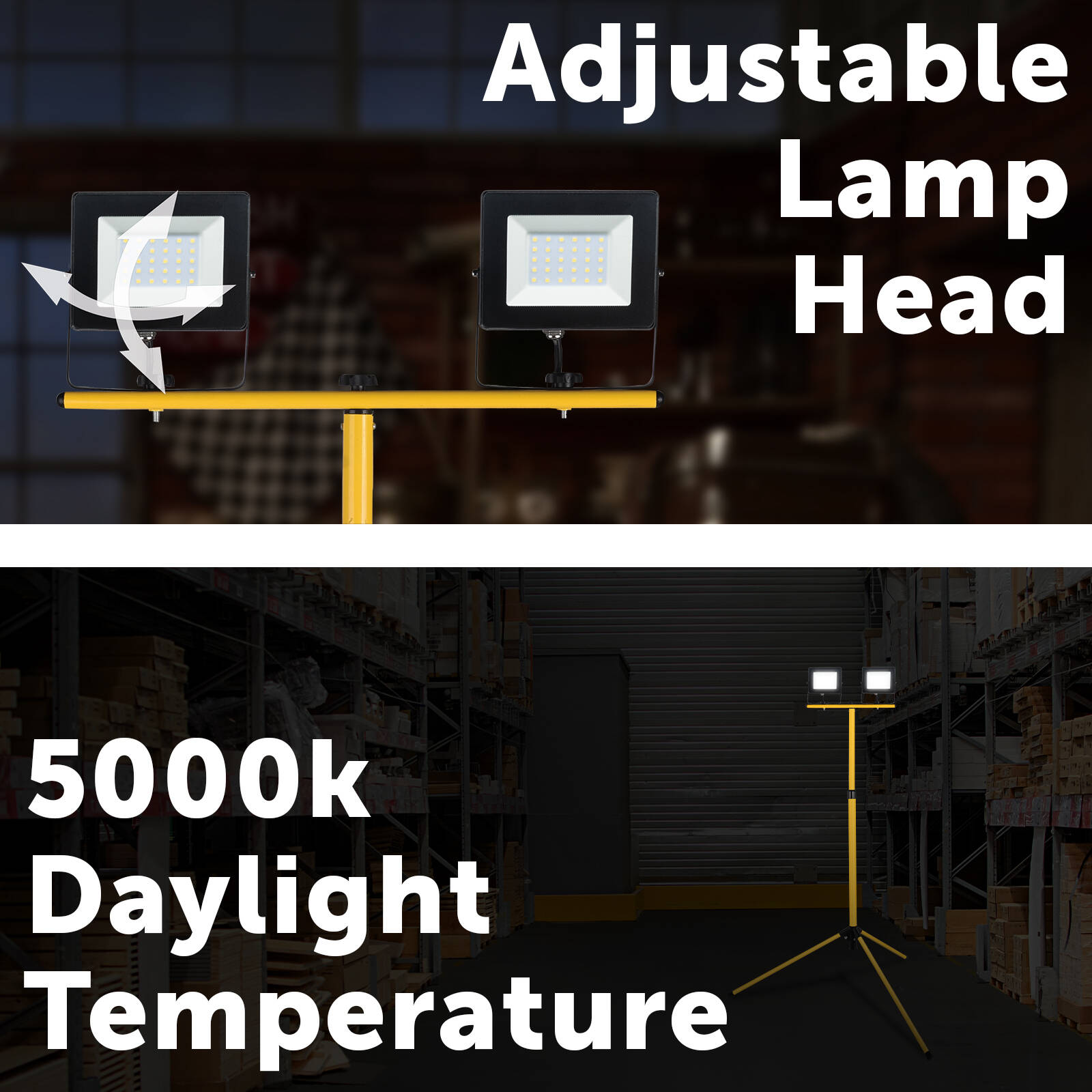 Bunnings flood light stand sales