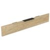Flexi Storage Home Solutions Oak And Black Elevate 1 Runner Drawer Fascia