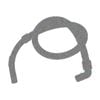 Cleanstar Complete Hose For VBP5000 Backpack Vacuum Cleaner Flexible Corrugated