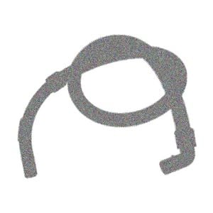 Cleanstar Complete Hose For VBP5000 Backpack Vacuum Cleaner Flexible Corrugated