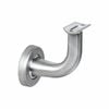 Sylvan Satin Chrome Round Mounted Wall Bracket