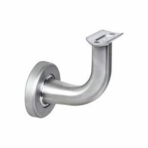 Sylvan Satin Chrome Round Mounted Wall Bracket