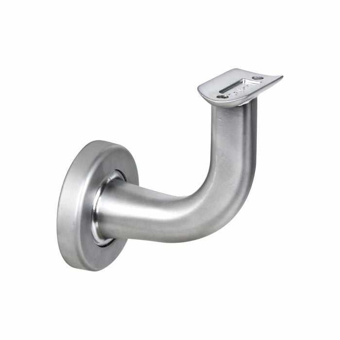 Sylvan Satin Chrome Round Mounted Wall Bracket