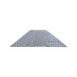 Outdoor Rug / Camping Mat - Large Diamond Black And Grey