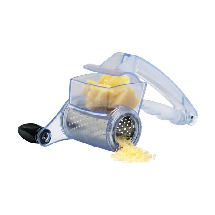 Avanti Rotary Grater With Two Surgical Grade Stainless Steel Blades-2mm & 4mm