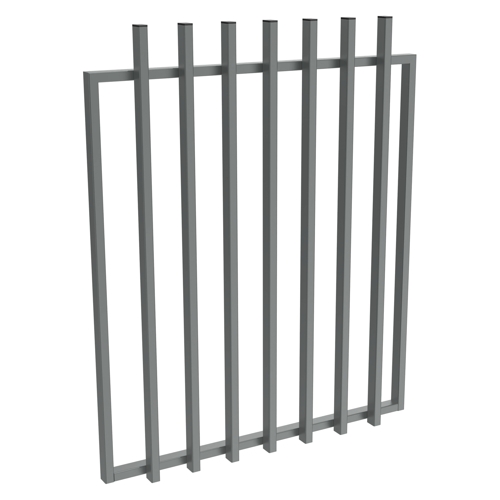 ProtectorAl 975 W x 1200mm H Monument Aluminium Batten Pool Gate