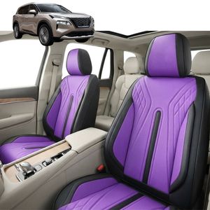 Australian Goose Front Seat Covers for Nissan X-TRAIL 2022 - Current (T33) - PU Leather, Purple (2pc)
