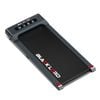 BLACK LORD Treadmill 40cm Electric Walking Pad Under Desk Grey